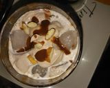 A picture of step 4 of Chocolate creamy shake.