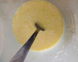 A picture of step 3 of Parmesan and pancetta scones.