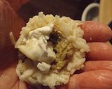 Foto del paso 4 de la receta: Bolas de arroz basmati rellenas de picadillo de pollo (Arancini)