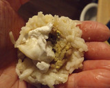 Foto del paso 4 de la receta: Bolas de arroz basmati rellenas de picadillo de pollo (Arancini)