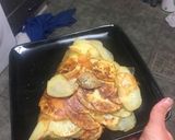 A picture of step 3 of Cheeky midnight snack for one.