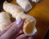 Foto del paso 4 de la receta: Cañoncitos de Dulce de leche y crema 3 ingredientes