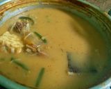 Foto langkah ke 4 dari resep Sayur lodeh ikan pe / ikan pari.cecek&tempe.