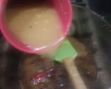 A picture of step 5 of Magolian Chicken.