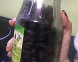 Hình bước làm 4 của món Sữa chua trái cây nhuận trường, giảm cân
