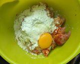 A picture of step 1 of Chicken lollipop.