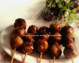 Foto langkah ke 2 dari resep Bakso bakar pedas.