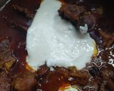 A picture of step 7 of Reasturant style Mutton dum biryani.