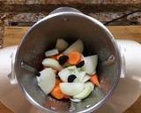 Foto del paso 2 de la receta: Sepia sorpresa (Thermomix) con guarnición