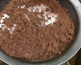 Foto langkah ke 2 dari resep Cake Coklat Kukus.