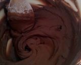 A picture of step 6 of Vickys Chocolate Birthday Cake, GF DF EF SF NF.