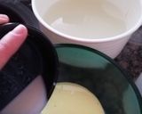 Foto del paso 5 de la receta: Primer pastel de tres chocolates