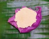 Hình bước làm 3 của món Bánh gói khoai tím