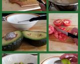 A picture of step 3 of AMIEs PASTA with AVOCADO & TUNA.