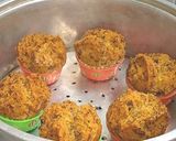Foto langkah ke 5 dari resep BOLU PISANG KUKUS TANPA TELUR TANPA MIXER TANPA OVEN |LEGIT.