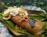 Foto langkah ke 6 dari resep Nasi Goreng Bakar Sapi Pedas.