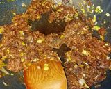 Foto del paso 3 de la receta: Pimiento de piquillo rellenos de morcilla de cebolla
