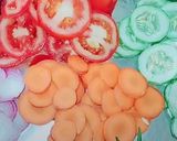 A picture of step 3 of Mix salad.
