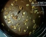 A picture of step 6 of Choco glaze brownie.