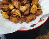 Foto langkah ke 2 dari resep Ayam Goreng Garlic.
