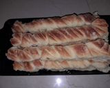 Foto del paso 10 de la receta: Palito Trenzado azúcarado/ Churrinches