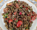 Foto del paso 7 de la receta: Ensalada de lentejas