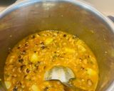 A picture of step 3 of Healthy Lobia Chat -Fusion-Black Eyed Beans 😋.