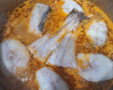 Foto del paso 9 de la receta: Zarzuela de merluza, escamarlanes y calamar