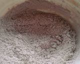 A picture of step 3 of Vickys Chocolate Birthday Cake, GF DF EF SF NF.