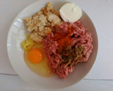 Foto del paso 1 de la receta: Hamburguesa Tandoori