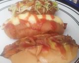 Foto del paso 7 de la receta: Perritos calientes con "salchichas de 🥕zanahoria" 😜😝😊