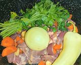 Laskagombás pulykaszív leves🍲 recept fázis 2 fotója