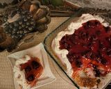 A picture of step 10 of Triple Berry Cheesecake.