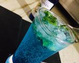 A picture of step 3 of Sweet dream mocktail.