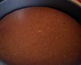 A picture of step 5 of Vickys Chocolate Birthday Cake, GF DF EF SF NF.