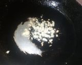 A picture of step 4 of Plain white sauce pasta 🍝 with fries 🍟.