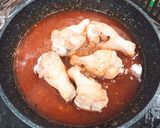 รูปขั้นตอนการทำที่ 3 ของ ไก่น้ำแดง ราดเต้าหู้ทอด