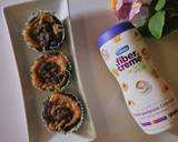 Peanut butter choco muffin #ketopad langkah memasak 8 foto