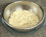 A picture of step 1 of Poha Dosa.