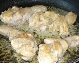 A picture of step 2 of Afghani chicken kebab.