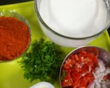 A picture of step 1 of Spot Idli.