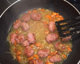 Foto del paso 3 de la receta: Nido de salchichas