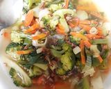 Foto langkah ke 6 dari resep Capcay untuk diet.