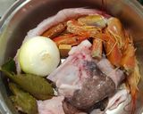 Foto del paso 1 de la receta: Rape con almejas