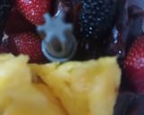 Foto langkah ke 2 dari resep Selai Nanas, Stroberi, Murbey, Kurma (Real Food).