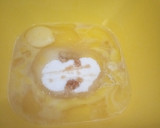 A picture of step 1 of Semovita Cake -Basbousa.
