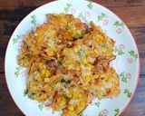 Foto langkah ke 4 dari resep Bakwan Sayur Crispy.