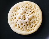 A picture of step 3 of KATAYEF B KASHTA (LEBANESE CREAM DESSERT).