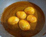 A picture of step 13 of Dhaba Style Egg Curry.