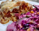 Foto del paso 3 de la receta: REPOLLO MORADO y Jamón de Cerdo🐽 y Pavo🦃...!